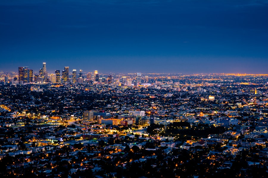 Los Angeles night