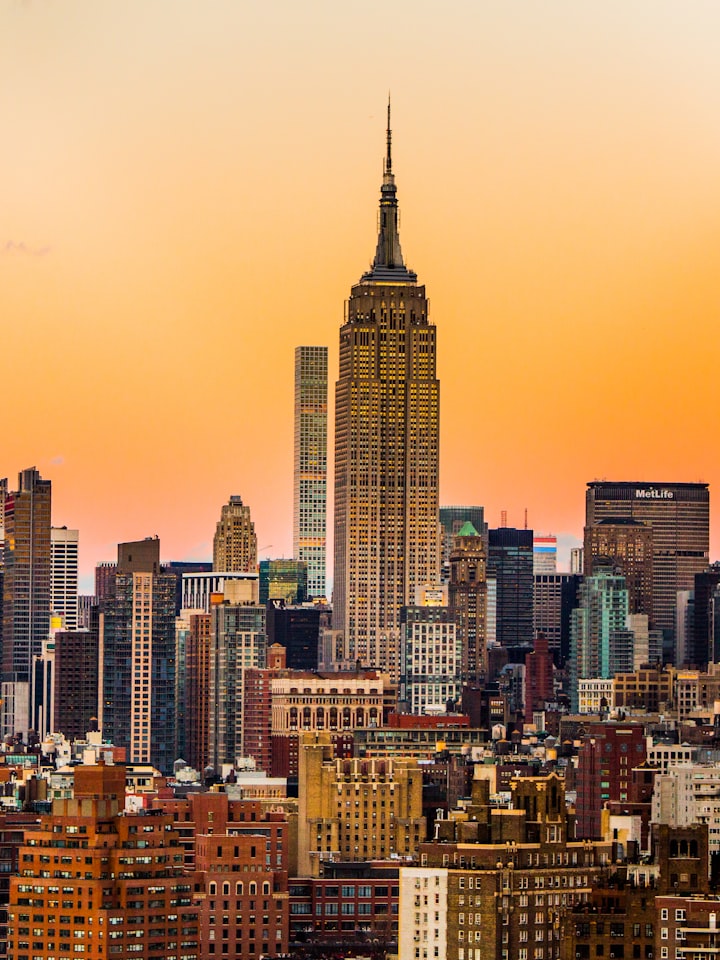 New York night