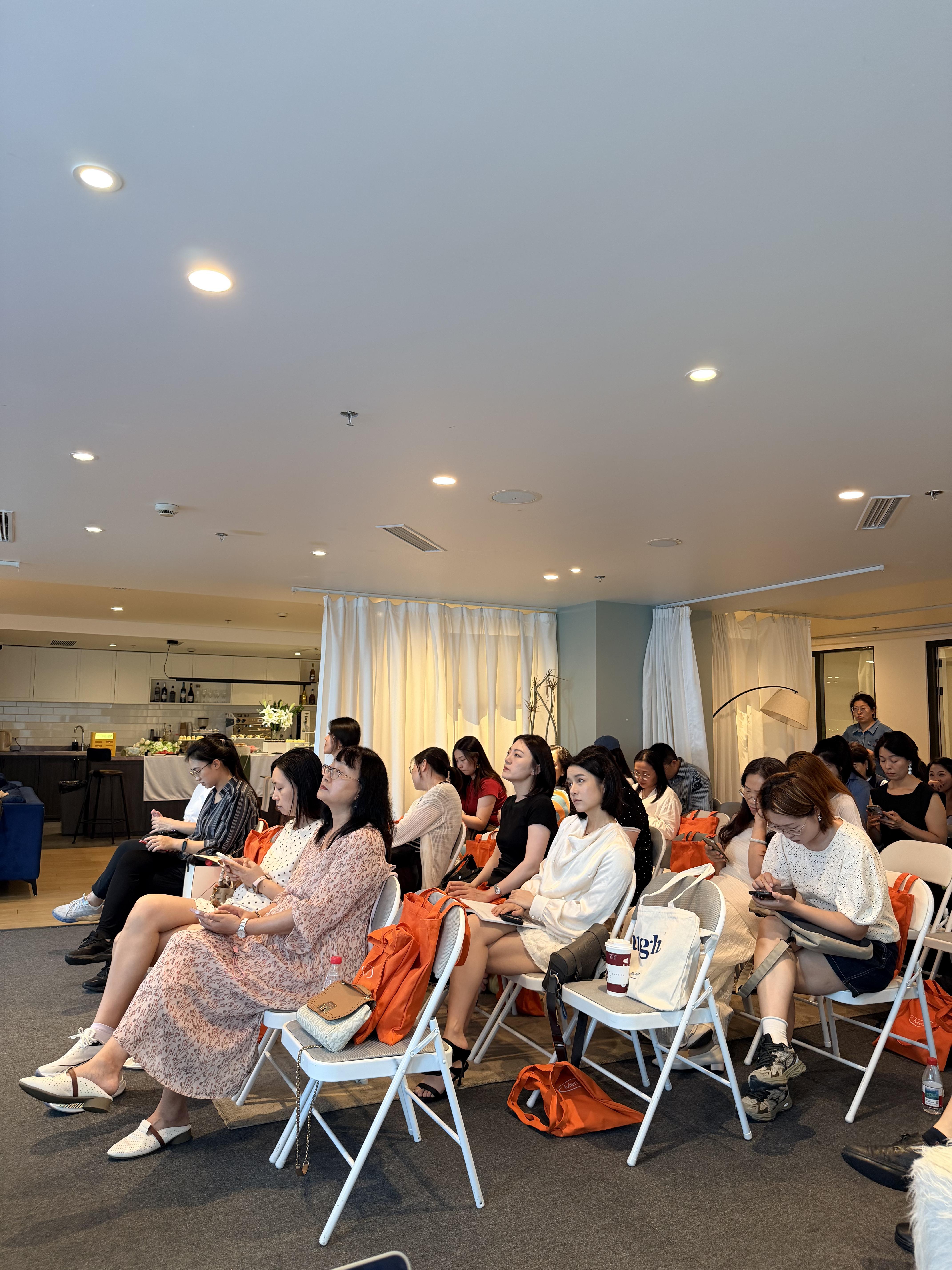 Closed-door lecture