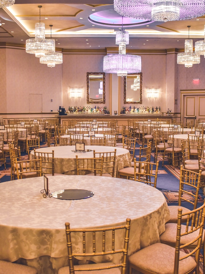 New York private dinner